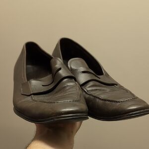 Salvatore Ferragamo Brown Loafers